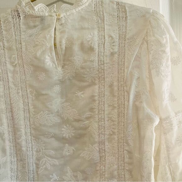 Ralph Lauren Polo Lace Blouse NWOT - Picture 11 of 16